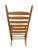 Late 20th Century Late 20th Century Handcrafted Hickory Ladder Back Rocking Chair For Sale - Image 5 of 11