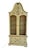 Rare John Widdicomb French Regency Style Bonnet Top Display Cabinet, Circa 1960s For Sale