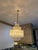 Vintage Mid Century Modern Italian Murano Style Glass Chandelier For Sale - Image 9 of 9