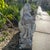 Mid 20th Century Garden Art Quan Yin Concrete Statue For Sale - Image 11 of 12