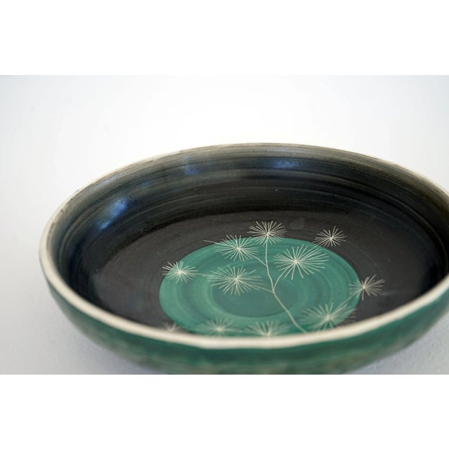 Ceramic Bowl set from Tapis Vert, 1950s, Set of 9 For Sale - Image 4 of 15