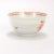 White Antique 18th Century Chinese Export Porcelain Tea Bowl & Saucer For Sale - Image 8 of 18