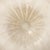 Mid-Century Hand-Blown Murano Fluted & Footed Scavo Glass Centerpiece Bowl For Sale - Image 10 of 11