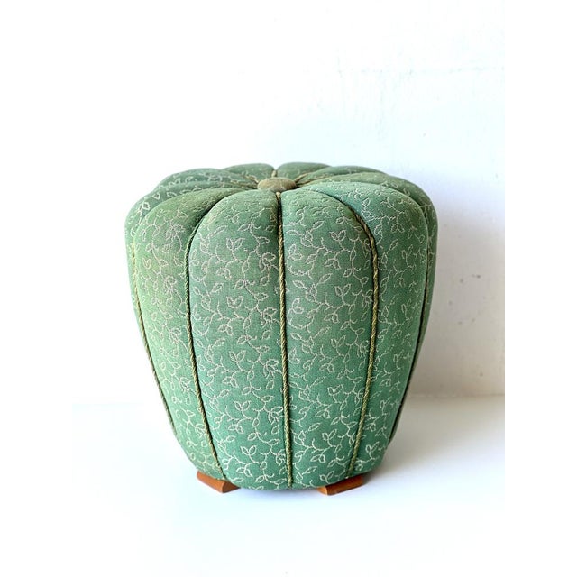 Tabouret by Jindrich Halabala for Cesky Nabytek, 1958 For Sale - Image 11 of 14