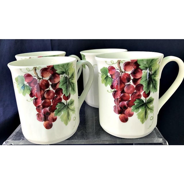 Royal Doulton Vintage Grape Pattern China Service 25 Pieces Chairish