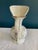 Ceramic Mid 20th Century Porcelain Pitcher Vase With Gold Accents For Sale - Image 7 of 9