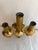 Brass Three-Light Wall Lamp by Gaetano Sciolari, 1970s For Sale - Image 6 of 9