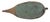 Early 20th Century Antique Rustic Primitive Farmhouse Cabin Carved Duck Decoy For Sale - Image 5 of 5