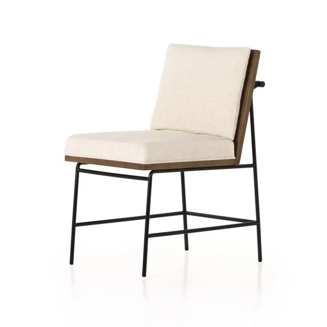 Four Hands Crete Dining Chair, Savile Flax For Sale - Image 13 of 13
