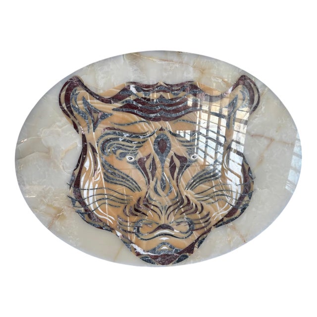 Onyx Table by Achille Grassi For Sale