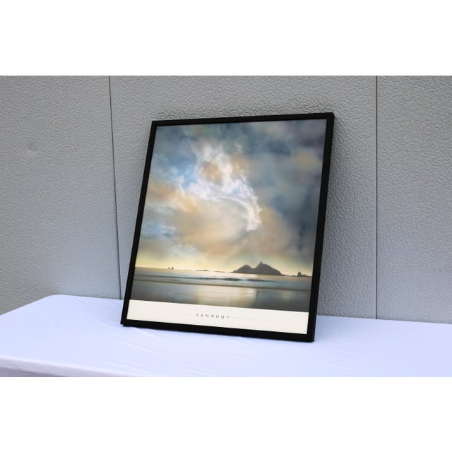 2010s William Vanscoy, Only One More Chance, Seascape Photograph Fine Art Print Framed For Sale - Image 5 of 18