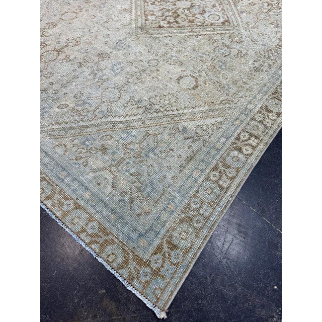 Turkish Vintage Rug 4' x 6'3" For Sale - Image 4 of 6