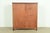 R. J. Horner Style Antique American Empire Carved Mahogany Glass Front Double Bookcase, Circa 1890s For Sale - Image 12 of 13