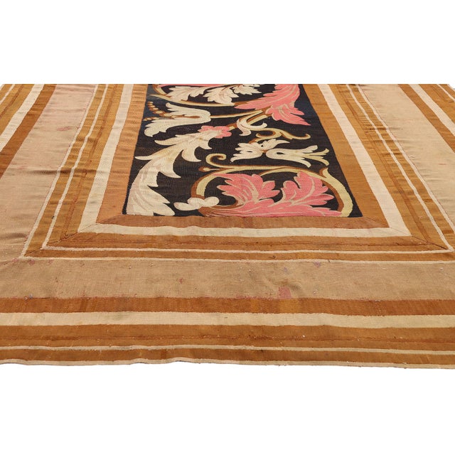 Late 19th Century French Aubusson Rug, 05'10 X 11'05 For Sale - Image 4 of 10