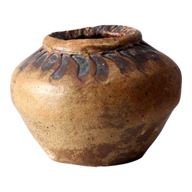 Vintage Studio Pottery Vase For Sale