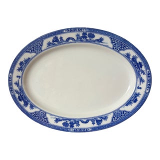 1920s Nippon Royal Sometuke Platter For Sale