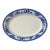 1920s Nippon Royal Sometuke Platter For Sale