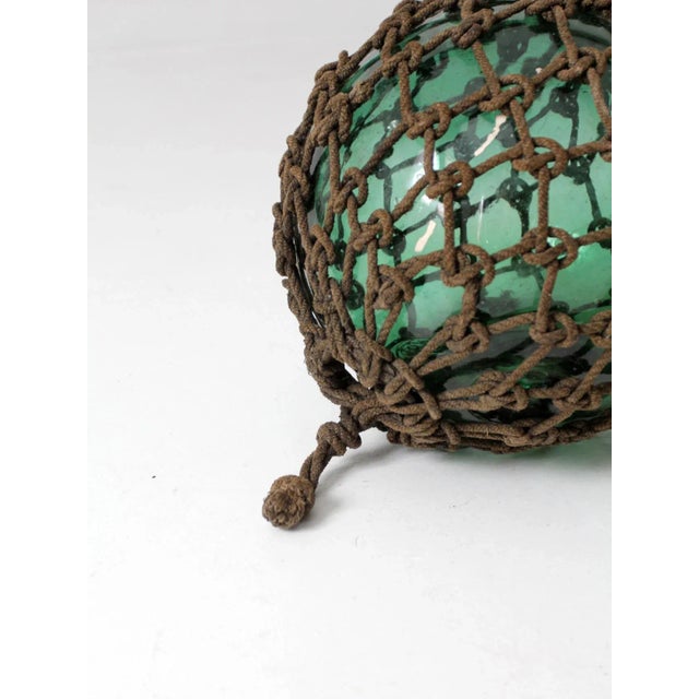 Antique Glass Fishing Floats For Sale - Image 4 of 13