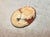 Vintage Italian Art Deco Shell Cameo With Diamond, Circa 1910-1930 For Sale - Image 4 of 10