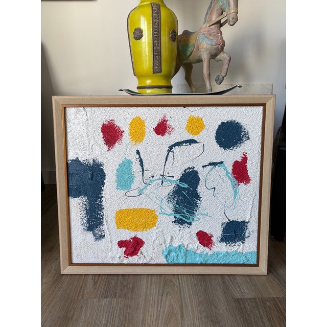 Abstract Original Abstract Painting 2 For Sale - Image 3 of 11