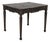 19th Century Swedish Black Painted Pine Side Table For Sale