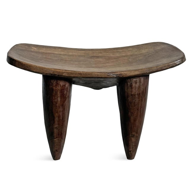 Vintage Large Senufo Stool Table For Sale In Los Angeles - Image 6 of 6