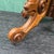 Traditional Wooden Piano Stool With Intricate Base and Adjustable Height For Sale - Image 3 of 6