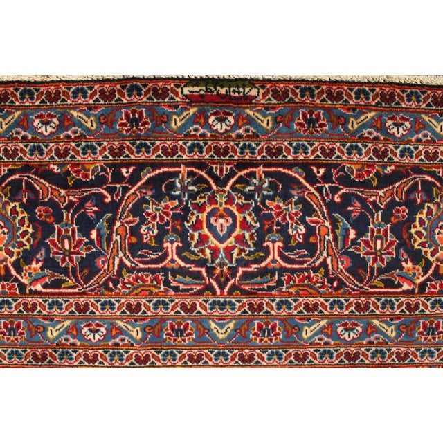 Middle Eastern Rug in Wool For Sale - Image 5 of 7