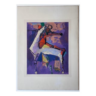 Marino Marini, Shakespeare I, 1977, Etching For Sale