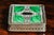 Stunning Ornate European Continental Sterling Silver Malachite Enamel Antique Snuff Box For Sale - Image 12 of 17
