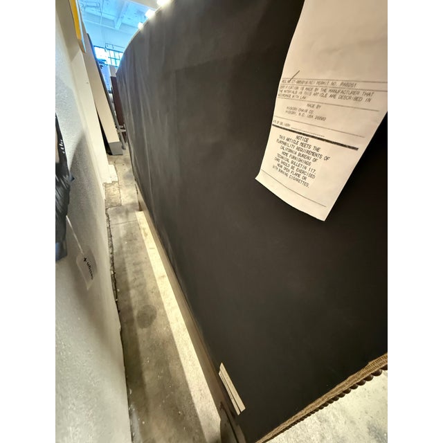 Eastern King Thomas O'Brien for Hickory Chair/Century Furniture Chelsea Bed Frame For Sale - Image 10 of 12