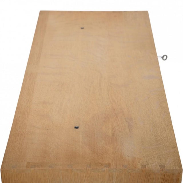 Cabinet in Oak by Mogens Koch, 1980s For Sale - Image 13 of 18