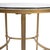 The detailed legs in antique bronze finish exude classic elegance. The glass top not only offers a sleek surface but also...
