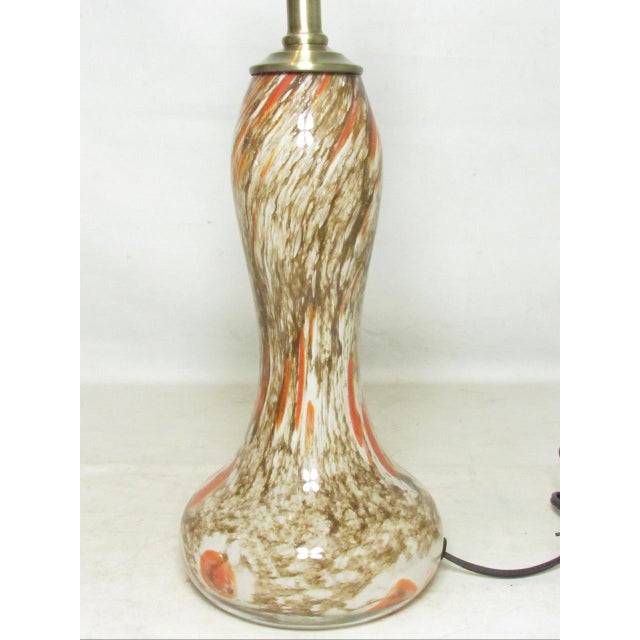 French La Rochére Studio Art Glass Lamp For Sale In San Francisco - Image 6 of 14