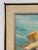 The Boatman Original Oil Painting Signed m.w. Picchi Couple Boat Nautical Art For Sale - Image 4 of 13