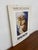 French Vintage 1977 Brunon Exhibition Poster Paris Galerie d'Art De La Place Beauvau Owl Artwork For Sale - Image 3 of 9