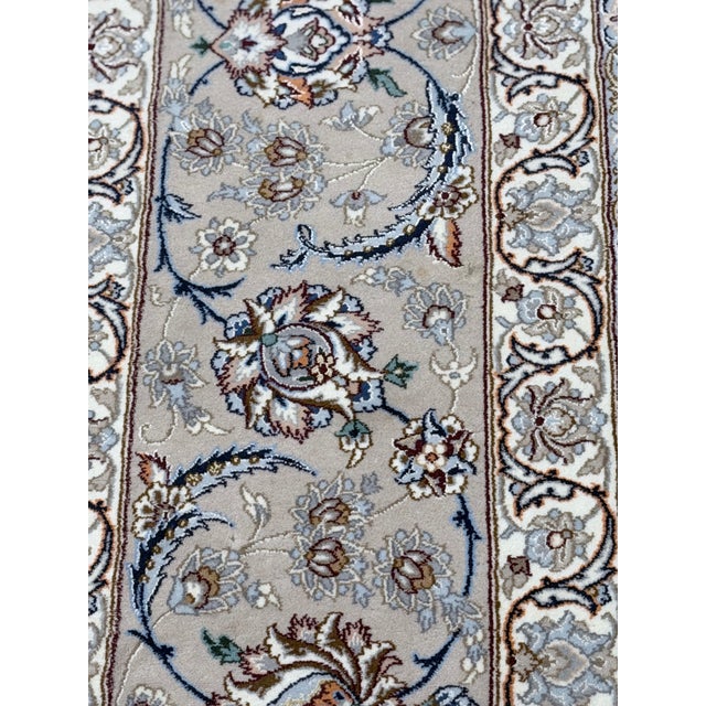 The Isfahan rugs are made with exceptionally good quality of wool & silk. They use traditional motifs inspired by...