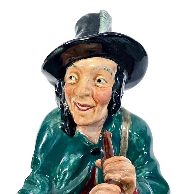 Vintage Royal Doulton Mask Seller Figurine For Sale In Atlanta - Image 6 of 8