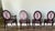 A rare opportunity to own an authentic set of Barbara Barry for Baker Furniture dining chairs, purchased directly from...