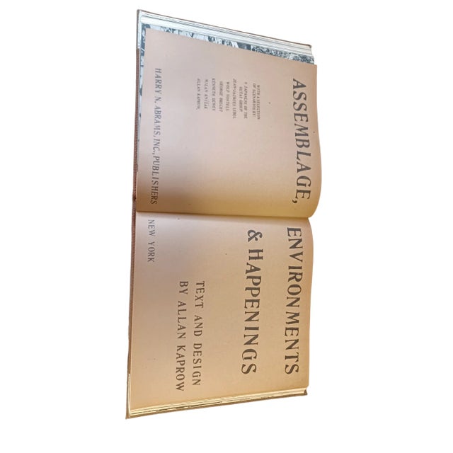 Contemporary Vintage Assemblages Environmrnts and Happenings Book For Sale - Image 3 of 4