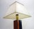 Textile Ceramic Table Lamp by Bitossi for Raymor, 1960s For Sale - Image 7 of 12