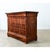 Brown French 19th Century Louis Philippe Mahogany Commode with Marble Top For Sale - Image 8 of 12