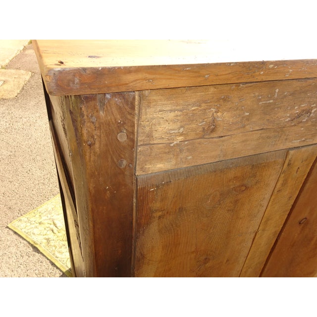 Antique Chest of Drawers in Beech, 1800s For Sale - Image 13 of 18