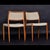 Wood Set of 6 Original j.l. Møller Model 80 Danish Teak Dining Chairs For Sale - Image 7 of 16