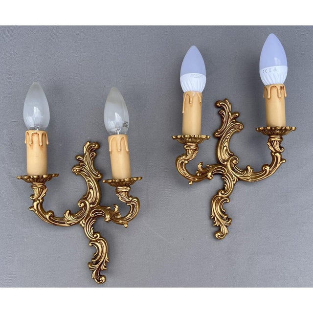 Amazing sconce pair of vintage wall lamp ceiling decorative Vintage French wall light, vintage French lamps, sconces Lamp...
