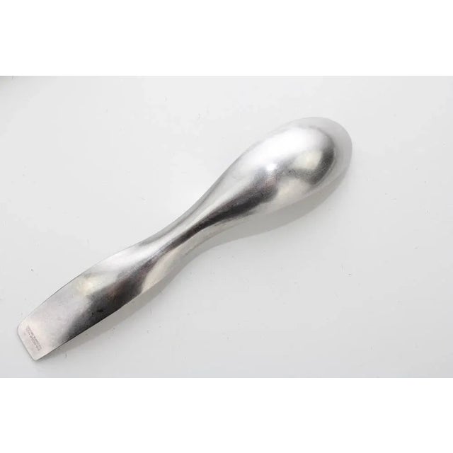 Model 7000 Danube Cutlery by Janos Megyik for Amboss, 1970s, Set of 24 For Sale - Image 12 of 13