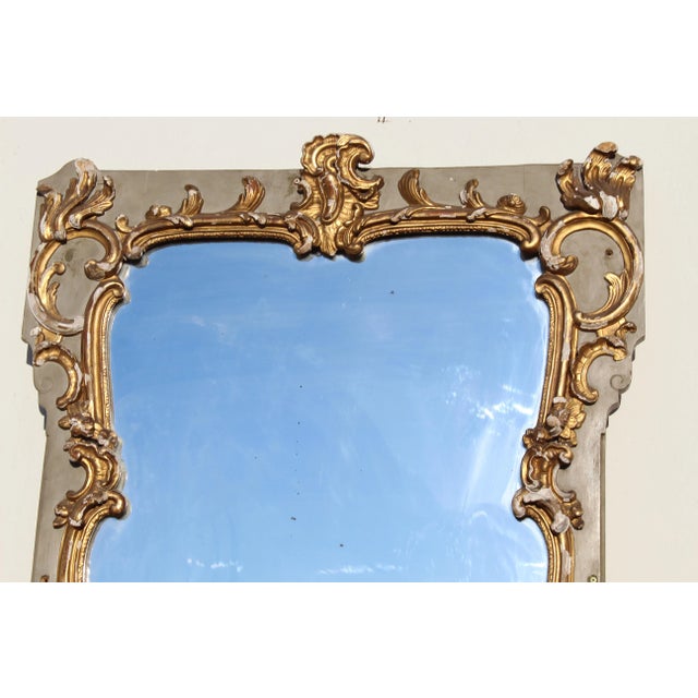 18th Century French Louis XV Mirror For Sale - Image 10 of 13