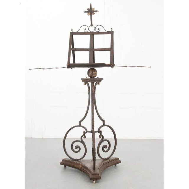 French 18th Century Double Sided Lectern For Sale - Image 4 of 12