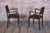 1930s French Art Deco Chairs in Beech by Jules Leleu, 1930s, Set of 2 For Sale - Image 5 of 15