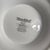 Classic white ceramic tureen with colorful hand-painted floral pattern. Features matching lid with ladle notch. Vibrant...